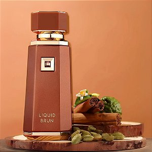 Perfume Arabe Liquid Brun French Avenue Eau de Parfum 100ml Original