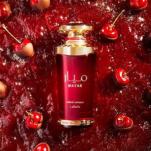 Perfume Arabe Lattafa Mayar Cherry Intense Eau de Parfum 100ml