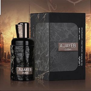 Perfume Arabe Ajayeb Dubai 100ml – Lattafa Eau de Parfum