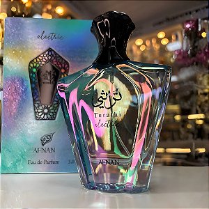 Perfume Arabe Afnan Turathi Electric 90Ml Eau de Parfum