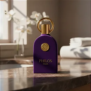 Perfume Arabe Maison Alhambra Philos Pura 100Ml Eau de Parfum