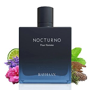 Perfume Arabe Rayhaan Nocturno Pour Homme 100ML Eau de Parfum
