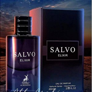 Perfume Arabe Salvo Elixir 60ML Eau de Parfum - Maison Alhambra