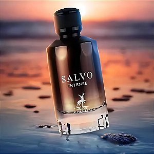 Perfume Arabe Salvo Intense 100ML Eau de Parfum - Maison Alhambra