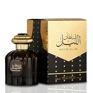Perfume Arabe Al Wataniah Sultan Al Lail 100Ml Eau de Parfum