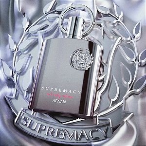 Perfume Arabe Afnan Supremacy Not Only Intense 100ML Eau de Parfum