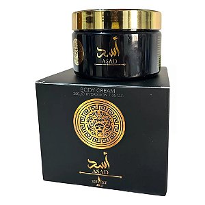 Creme Corporal Asad Preto 200gr - Isabelle La Belle