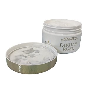 Hidratante Creme em Pasta corporal Rose Fakhar 200Grs - Isabelle La Belle