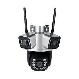 Câmera de Segurança Inteligente A53 – Tripla Lente 3MP