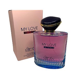 Perfume Arabe My Love Intense 100ML Eau de Parfum - Maison de Milan