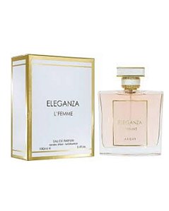 Perfume Arabe Arqus Eleganza L’Femme EDP 100ml – A assinatura olfativa da mulher marcante