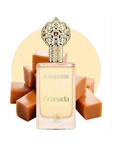 Perfume Al Andalus Granada Al Wataniah Eau de Parfum 100ml – Unissex – Oriental Gourmand – Alta Fixação