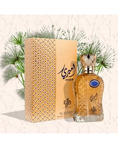 Perfume Ameeri Al Wataniah Eau de Parfum 100ml – Unissex – Floral Frutado Amadeirado – Alta Fixação
