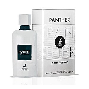 Perfume Arabe Panther Pour Homme 100MlL Eau de Parfum - Maison Alhambra