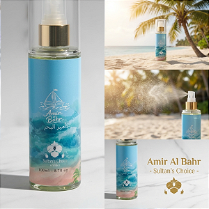 Body Splash Amir al Bahr 200ML - Sultan's Choice Scents