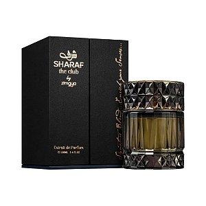 Perfume Arabe Sharaf The Club 100ML Eau de Parfum - Zimaya