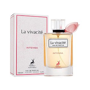 Perfume Arabe La Vivacité Intensa 100Ml Eau de Parfum