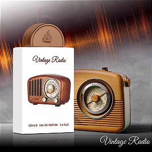 Perfume Lattafa Vintage Radio Original Eau de Parfum Unissex 100ml
