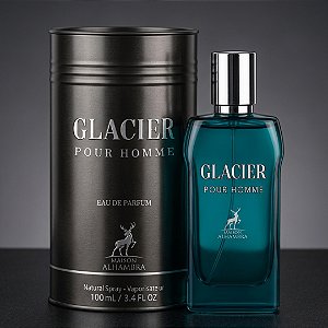 Perfume Árabe Maison Alhambra Glacier Pour Homme EDP 100ml – Do Escritório ao Encontro: Sempre Imponente e Sofisticado