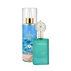 Kit Perfume Castilla 100ML Eau de Parfum + Body Splash Amir Al Bahr 200ML