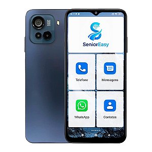 Smartphone para Idosos SeniorEasy 64GB + 3GB RAM – Interface Simples e Aplicativos Prontos! 👨‍🦳💙