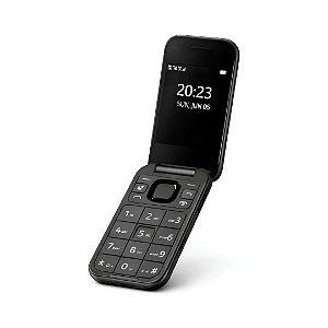 SeniorEasy Basic Flip – O Celular que Une Praticidade, Segurança e Design Flip Resistente! 🧓📶