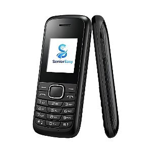 SeniorEasy Basic 3G – O Celular Confiável para Chamadas e Mensagens do Dia a Dia! ✅