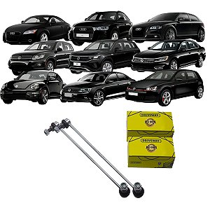 Par Bieleta Dianteira Jetta Passat New Beatle Golf Tiguan SpaceFox