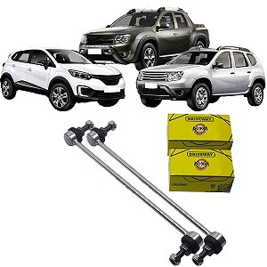 Par Bieleta Dianteira Duster 2011 Até 2017 Captur 2017 Até 2021 Oroch 2016 Até 2022