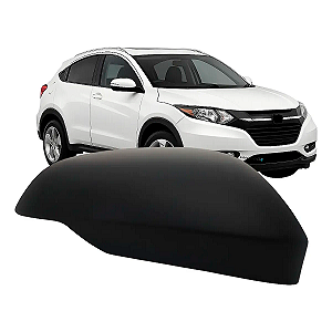 Capa Retrovisor HR-V 2015 Até 2021 Preto Sem Pisca