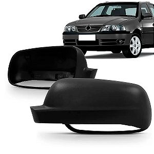 Capa Retrovisor Gol G3 1999 Até 2005 Preto