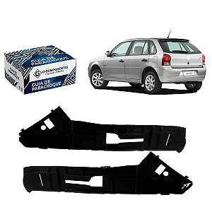 Guia Parachoque Traseiro Gol G4 2006 2007 2008 2009 2010 2011 2012 2013 2014