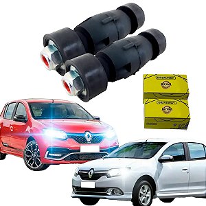 Par Bieleta Dianteira Renault Sandero Clio Logan 2006 Até 2016