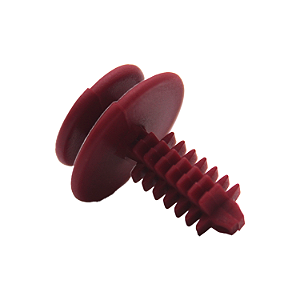 Grampo Da Forração Porta Vermelho Linha FIAT