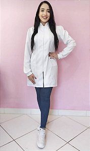 Jaleco Feminino modelo Lady