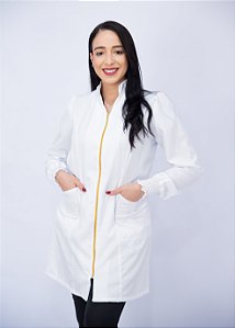 Jaleco modelo Luxo