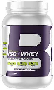 WHEY ISOLADO 4BODY 900g – Zero Lactose e Zero Açúcar