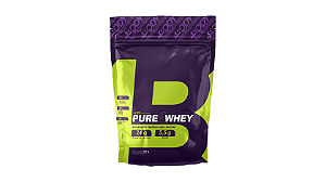 WHEY CONCENTRADO 4PURE WHEY 900g REFIL