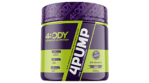 PRE TREINO 4PUMP