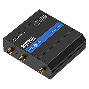 RUT200 - ROTEADOR CELULAR INDUSTRIAL