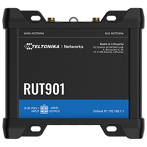 RUT901 - ROTEADOR CELULAR INDUSTRIAL