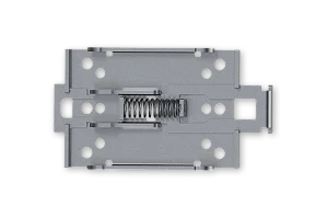 PR5MEC00 Kit Teltonika para fixação de módulos em trilho DIN 35mm