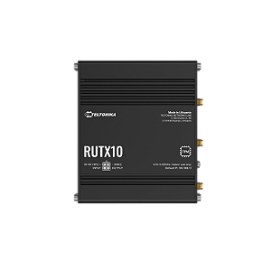RUTX10 Roteador Industrial 4x Gigabit Ethernet + WI-FI & Bluetooth Teltonika