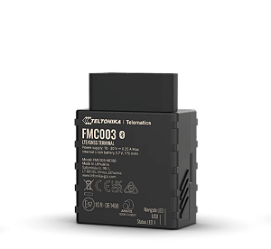 FMC003 Rastreador OBD-II c/conect. 4G LTE Cat 1, detecção de colisão,geofencing