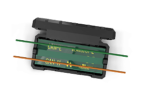 ECAN02 Adaptador CAN s/contato c/fios p/leitura do barramento CAN