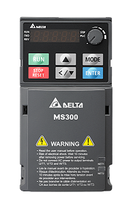 VFD32AMS43ANSAA INVERSOR MS300 15KW/20CV 32A 380/480V 3F C/STO Delta