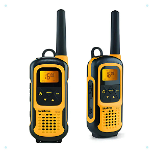 KIT 2 RÁDIO COMUNICADOR RC 4102 WATERPROOF INTELBRAS