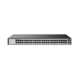 SWITCH 48 PORTAS 10/100/1000 + 2 SFP S2050G-A