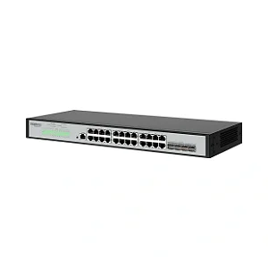 SWITCH 24 PORTAS 10/100/1000 + 4 SFP+ S3028G-B LITE L3