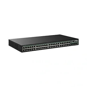 SWITCH 48 PORTAS 101001000 4 SFP S2352G A INTELBRAS